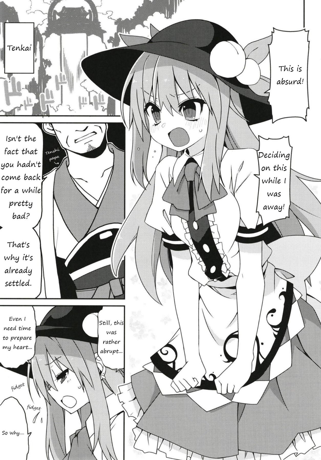 Hentai Manga Comic-Tenshi Ane-sama Rehabilitation Strategy-Read-2